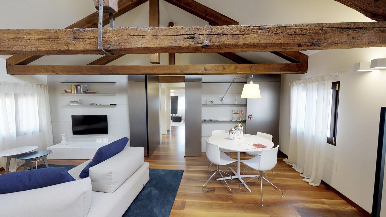 Ferienwohnung Ca' Moro Clemente Venedig Exterior foto