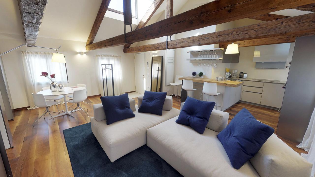 Ferienwohnung Ca' Moro Clemente Venedig Exterior foto