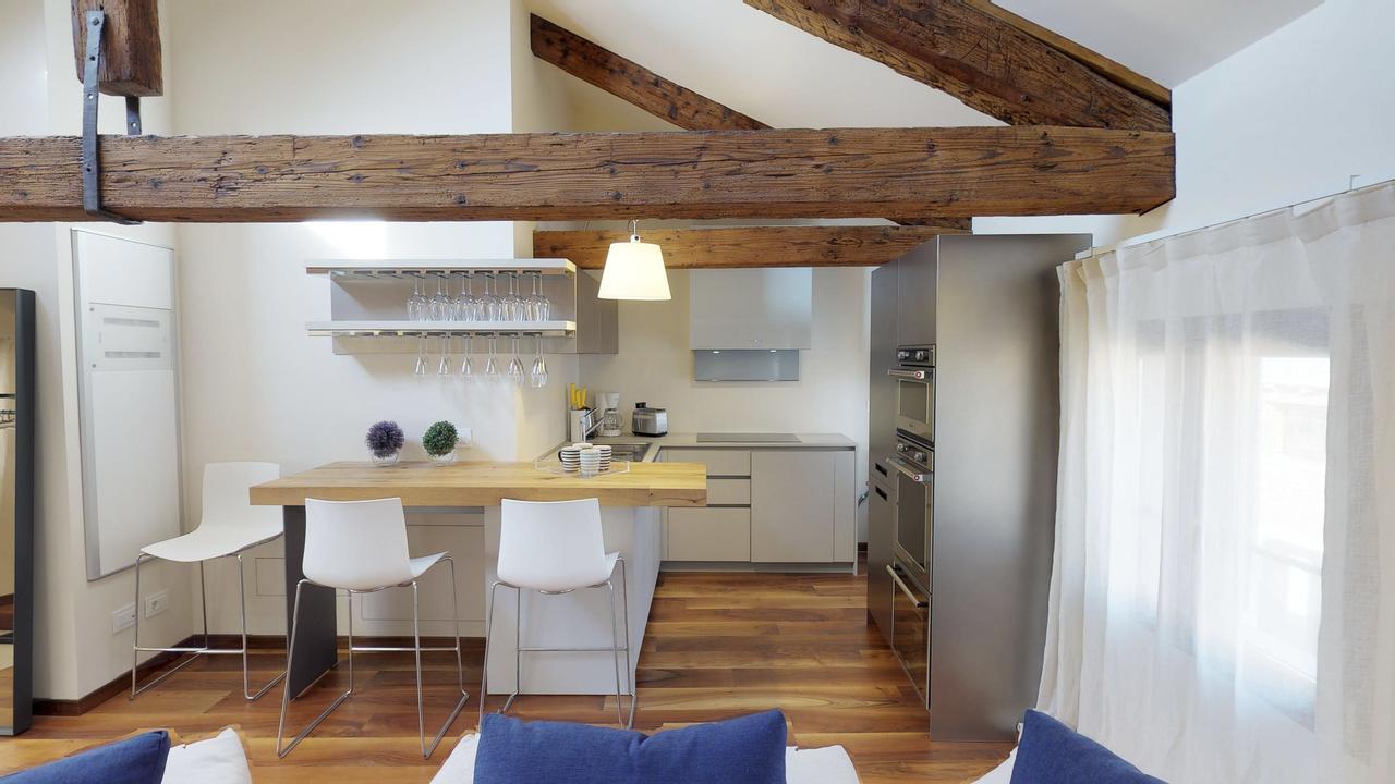 Ferienwohnung Ca' Moro Clemente Venedig Exterior foto