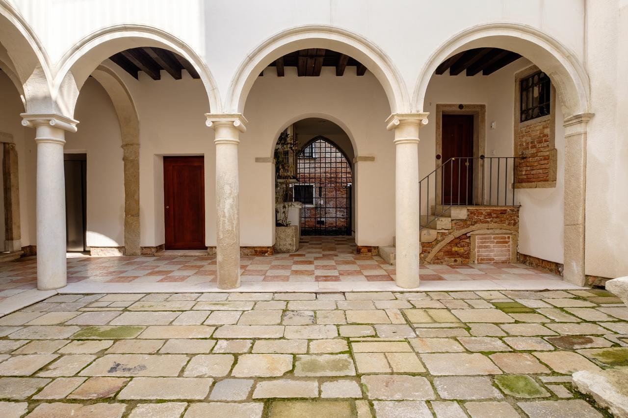 Ferienwohnung Ca' Moro Clemente Venedig Exterior foto